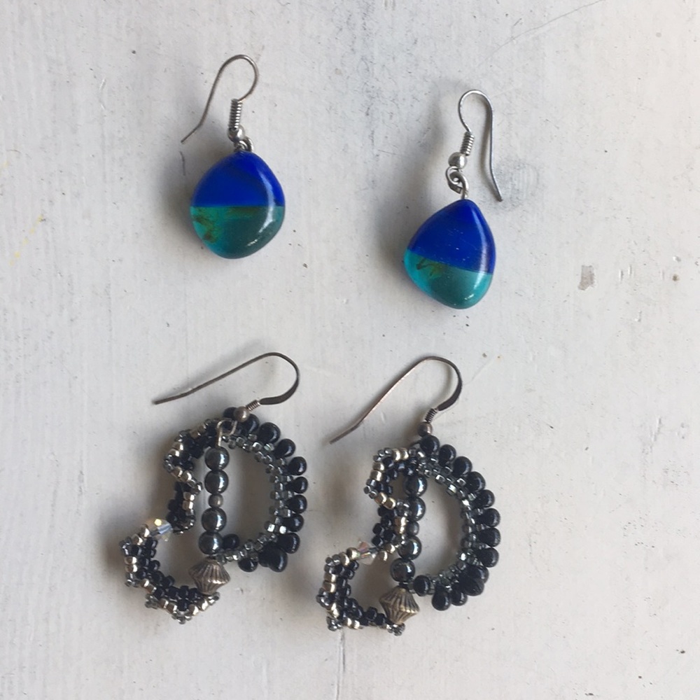 2/$8 or 3/$10. Handmade earring bundle
